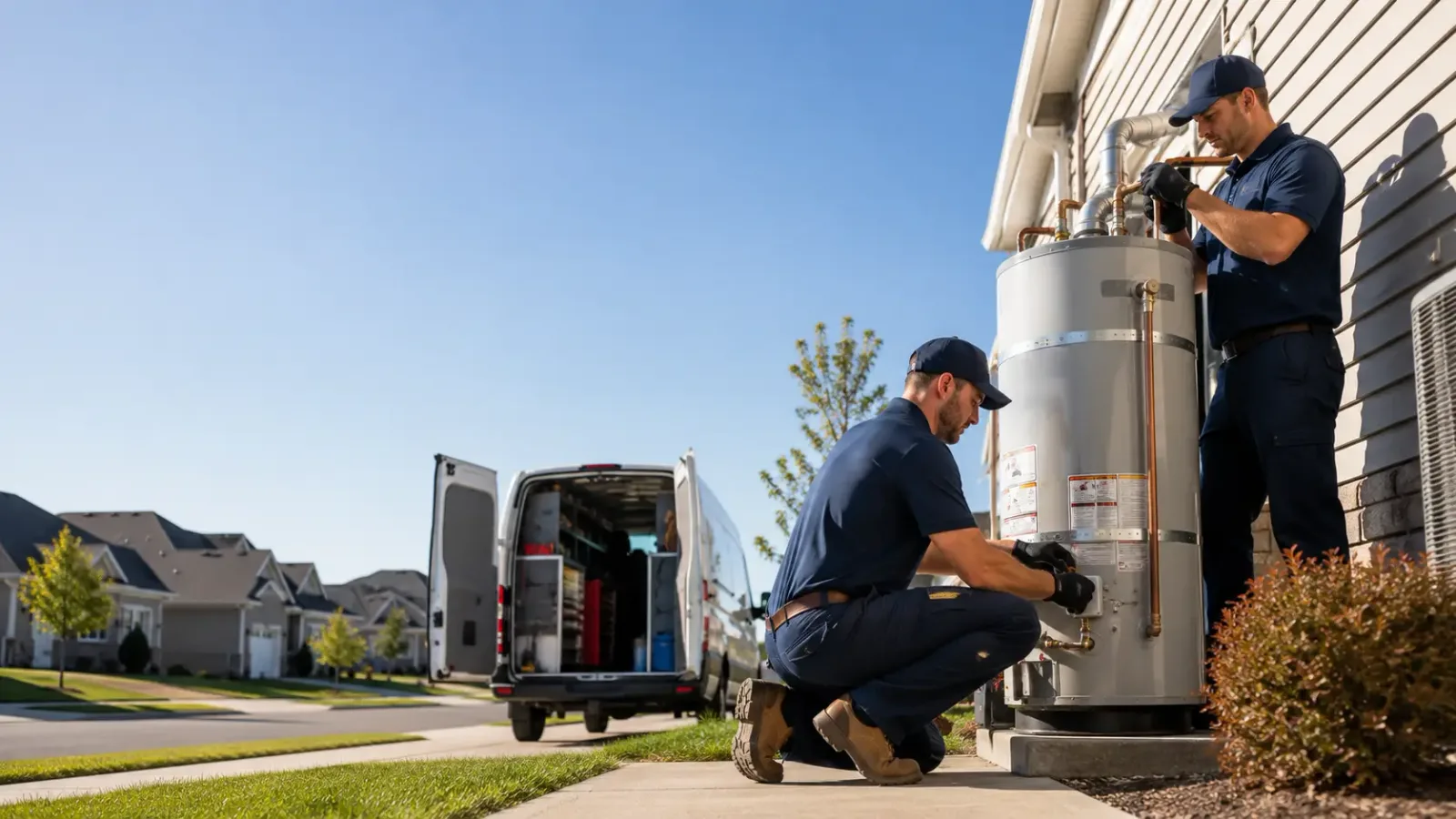 Water Heater Installation in Hoyleton, IL